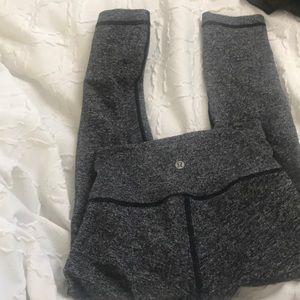 Lululemon under wunder 7/8